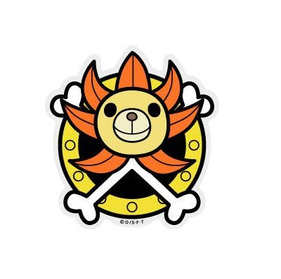 [One Piece] Sunny Mini Vinyl Sticker Panson Works Collaboration - Otaku Collectives