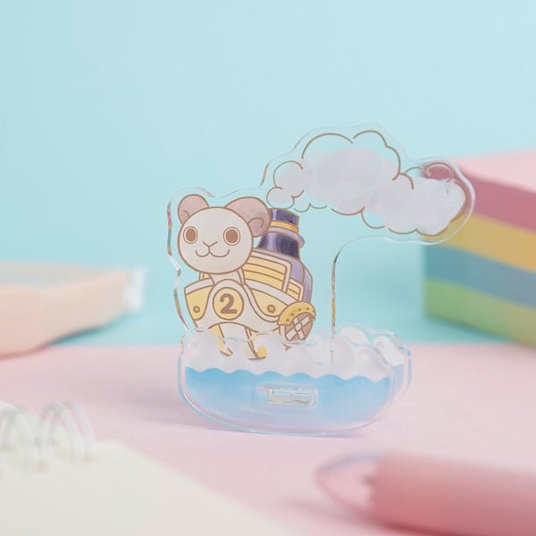 [One Piece] Swinging Acrylic Stand (Mini Merry No. 2) - Otaku Collectives
