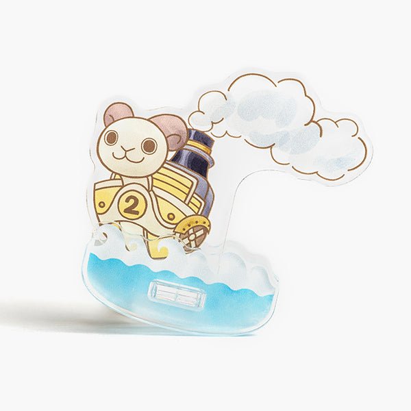 [One Piece] Swinging Acrylic Stand (Mini Merry No. 2) - Otaku Collectives