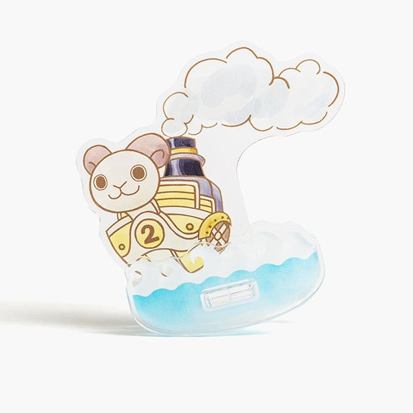 [One Piece] Swinging Acrylic Stand (Mini Merry No. 2) - Otaku Collectives