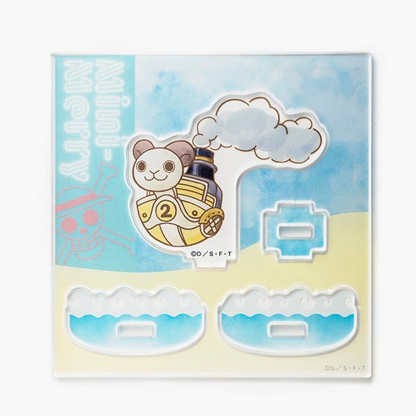 [One Piece] Swinging Acrylic Stand (Mini Merry No. 2) - Otaku Collectives