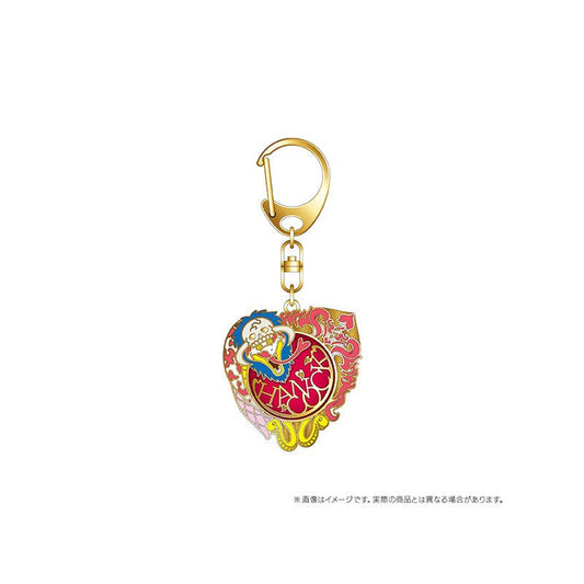 [One Piece] Symbol Motif Key Ring Boa Hancock - Otaku Collectives