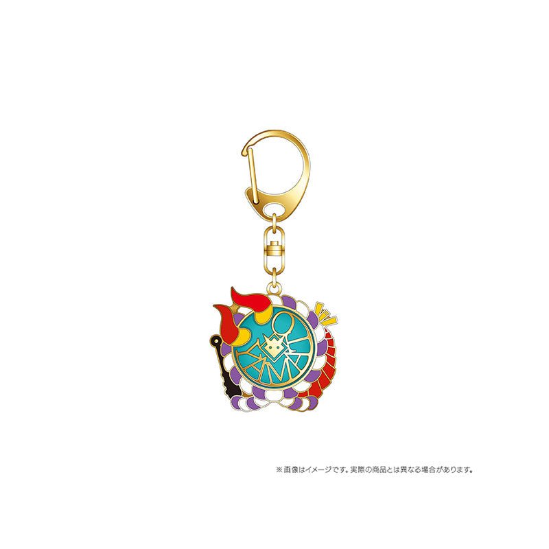 [One Piece] Symbol Motif Key Ring Yamato - Otaku Collectives