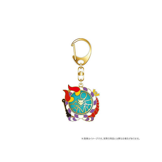 [One Piece] Symbol Motif Key Ring Yamato - Otaku Collectives