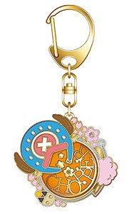 [One Piece] Symbol Motif Metal Key Ring - Chopper - Otaku Collectives