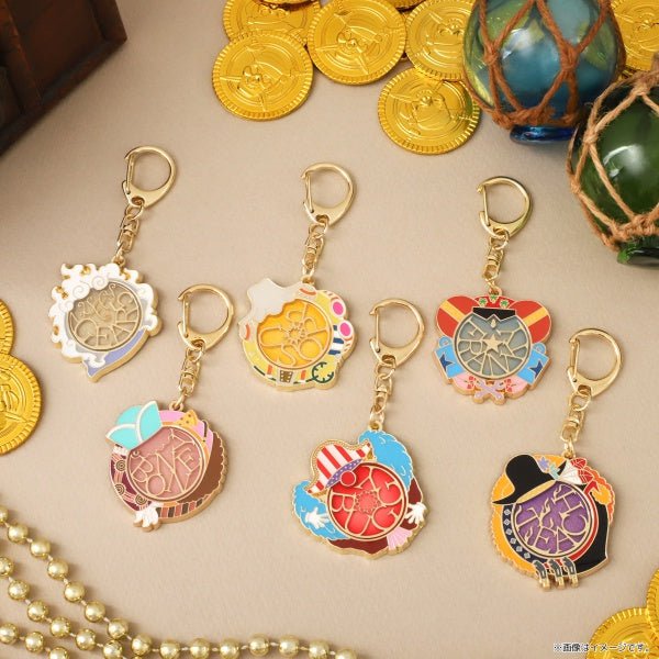 [One Piece] Symbol Motif Metal Key Ring- Monkey D Luffy Gear 5 – Otaku ...