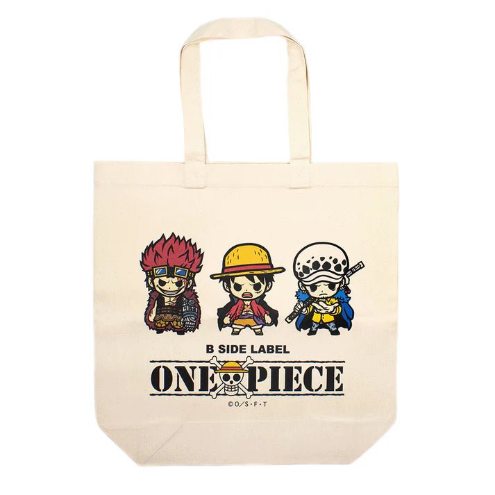 [One Piece] Tote Bag One Piece Captain B - SIDE LABEL - Otaku Collectives