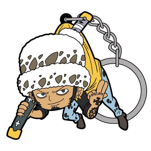 [One Piece] Trafalgar Law Tsumamare Key Ring - Otaku Collectives