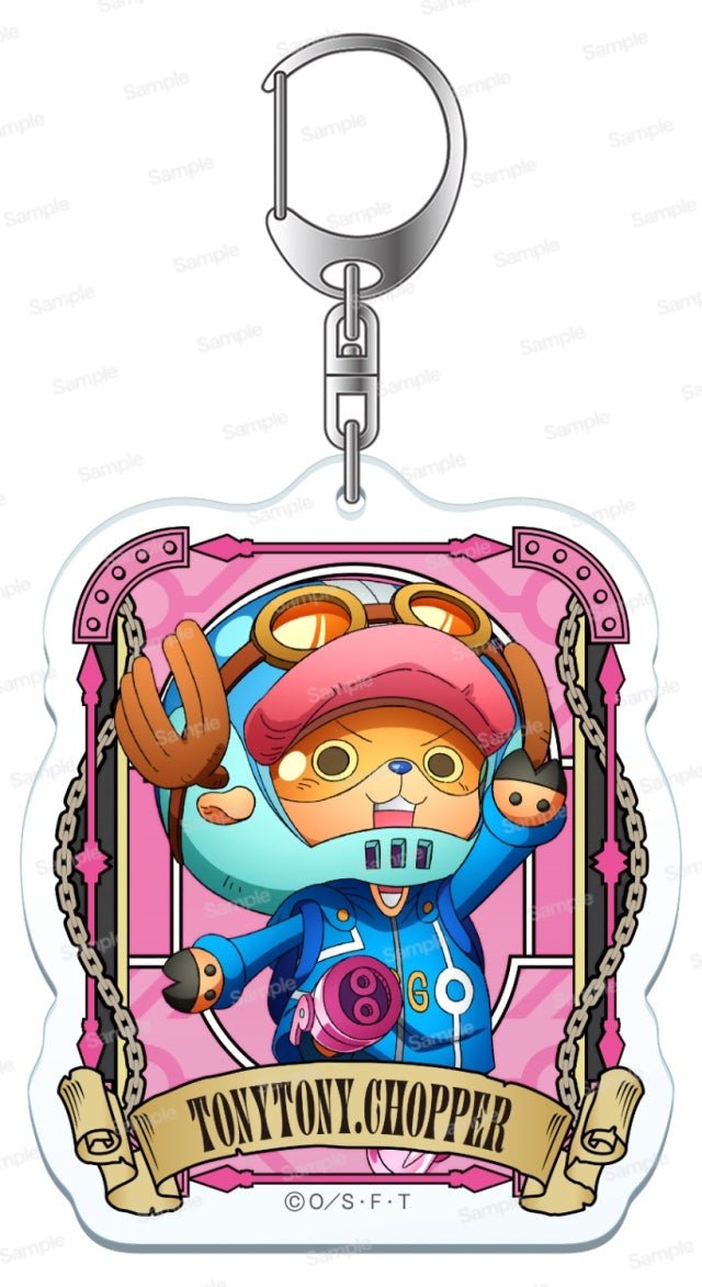 [One Piece] Ultimate Crew 8th Acrylic Keychain Chopper - Otaku Collectives