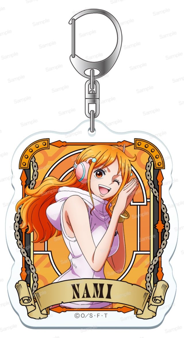 [One Piece] Ultimate Crew 8th Acrylic Keychain Nami - Otaku Collectives