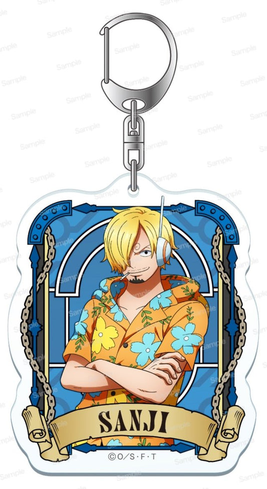 [One Piece] Ultimate Crew 8th Acrylic Keychain Sanji - Otaku Collectives