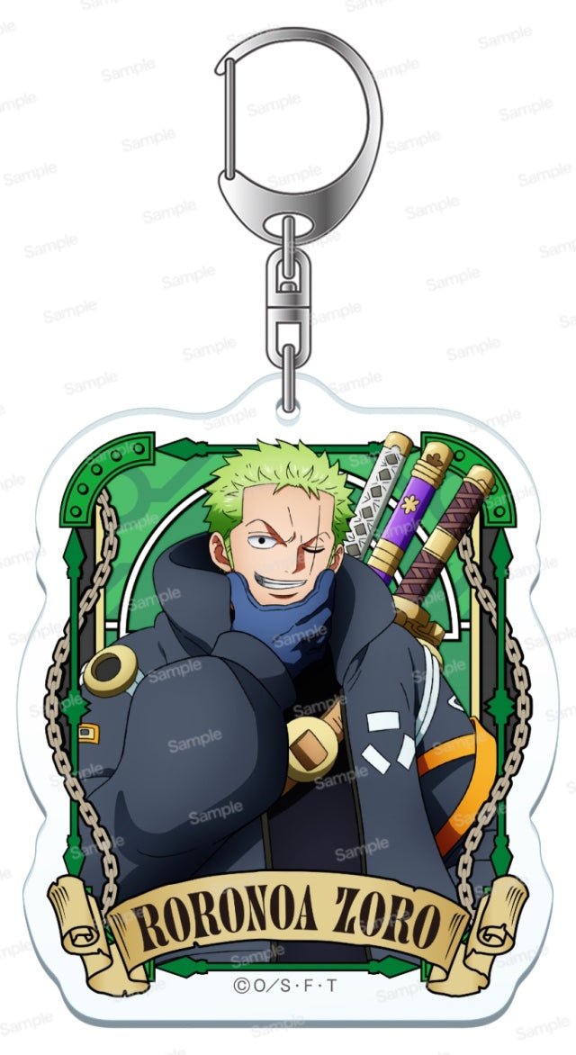 [One Piece] Ultimate Crew 8th Acrylic Keychain Zoro - Otaku Collectives