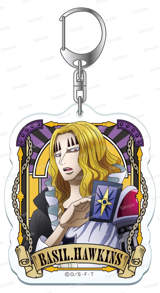 [One Piece] Ultimate Crew Vol.6 Acrylic Keychain Basil Hawkins - Otaku Collectives