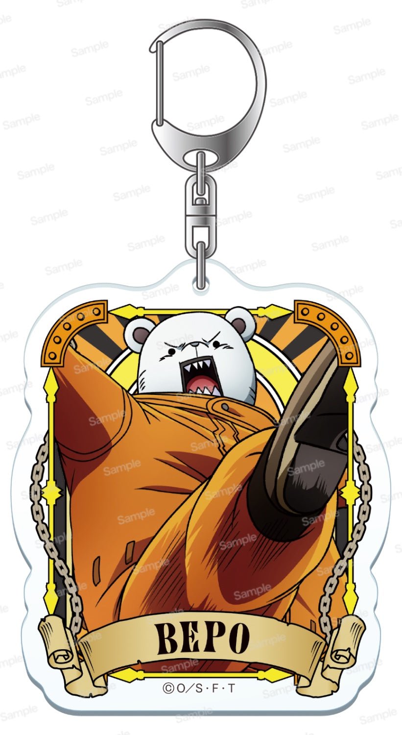 [One Piece] Ultimate Crew Vol.6 Acrylic Keychain Bepo - Otaku Collectives