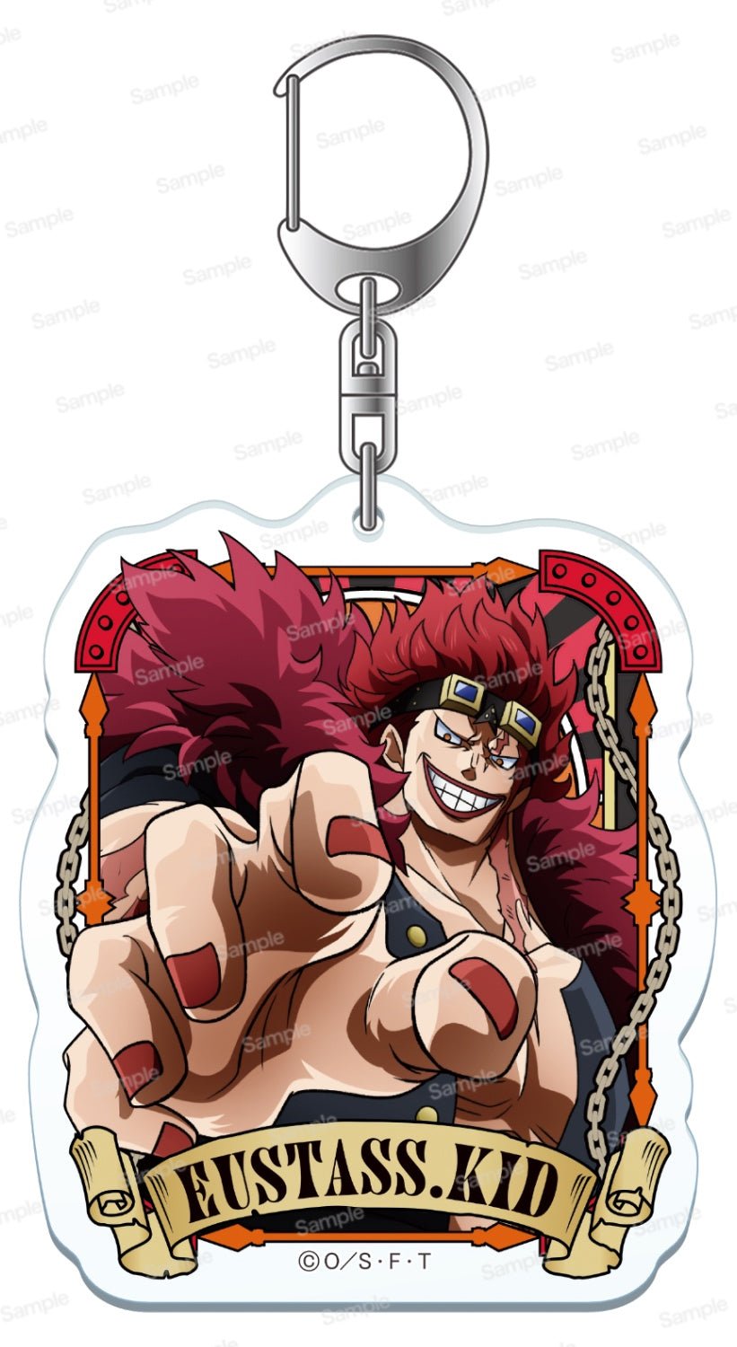 [One Piece] Ultimate Crew Vol.6 Acrylic Keychain Eustass Kid - Otaku Collectives