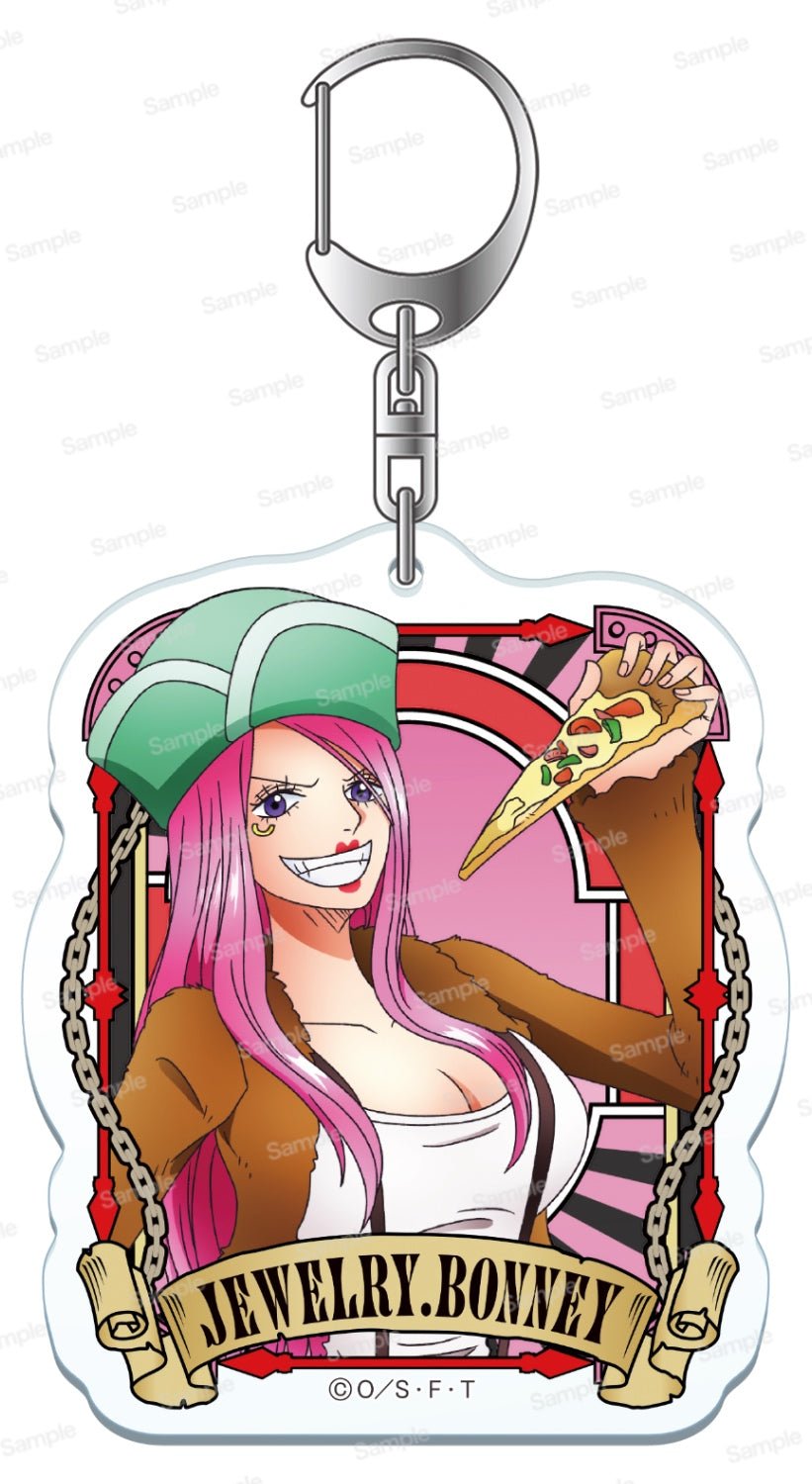 [One Piece] Ultimate Crew Vol.6 Acrylic Keychain Jewelry Bonney - Otaku Collectives