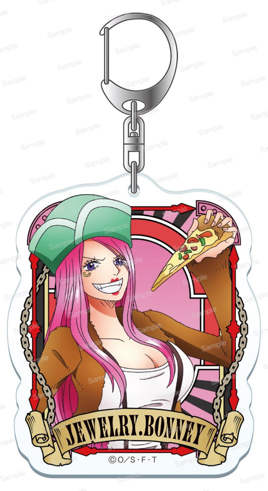 [One Piece] Ultimate Crew Vol.6 Acrylic Keychain Jewelry Bonney - Otaku Collectives