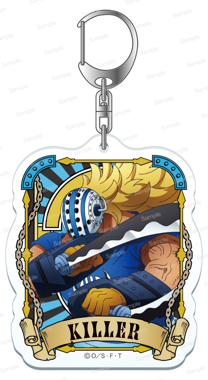 [One Piece] Ultimate Crew Vol.6 Acrylic Keychain Killer - Otaku Collectives