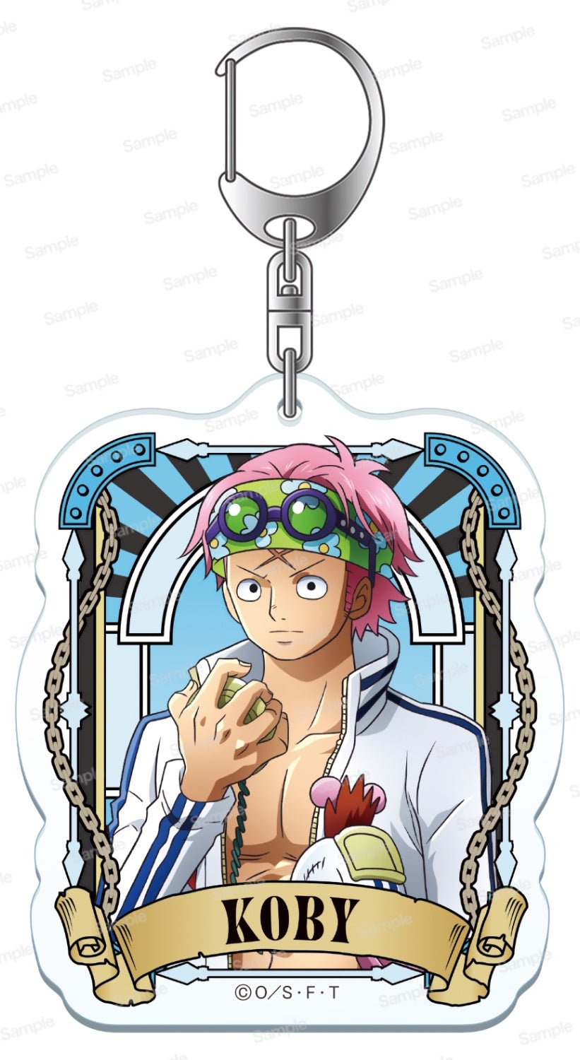 [One Piece] Ultimate Crew Vol.6 Acrylic Keychain Koby - Otaku Collectives