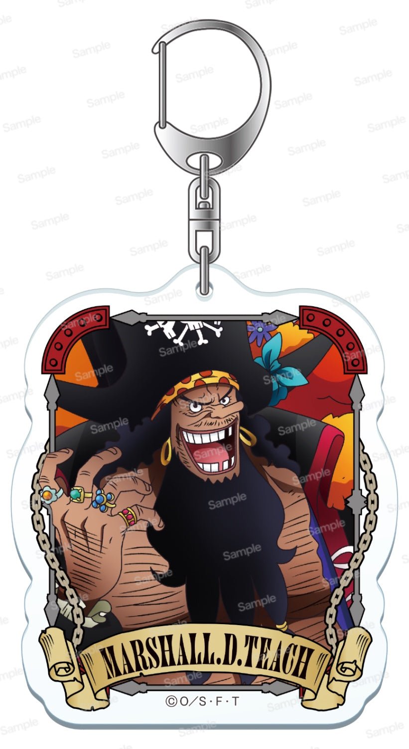 [One Piece] Ultimate Crew Vol.6 Acrylic Keychain Marshall D Teach - Otaku Collectives