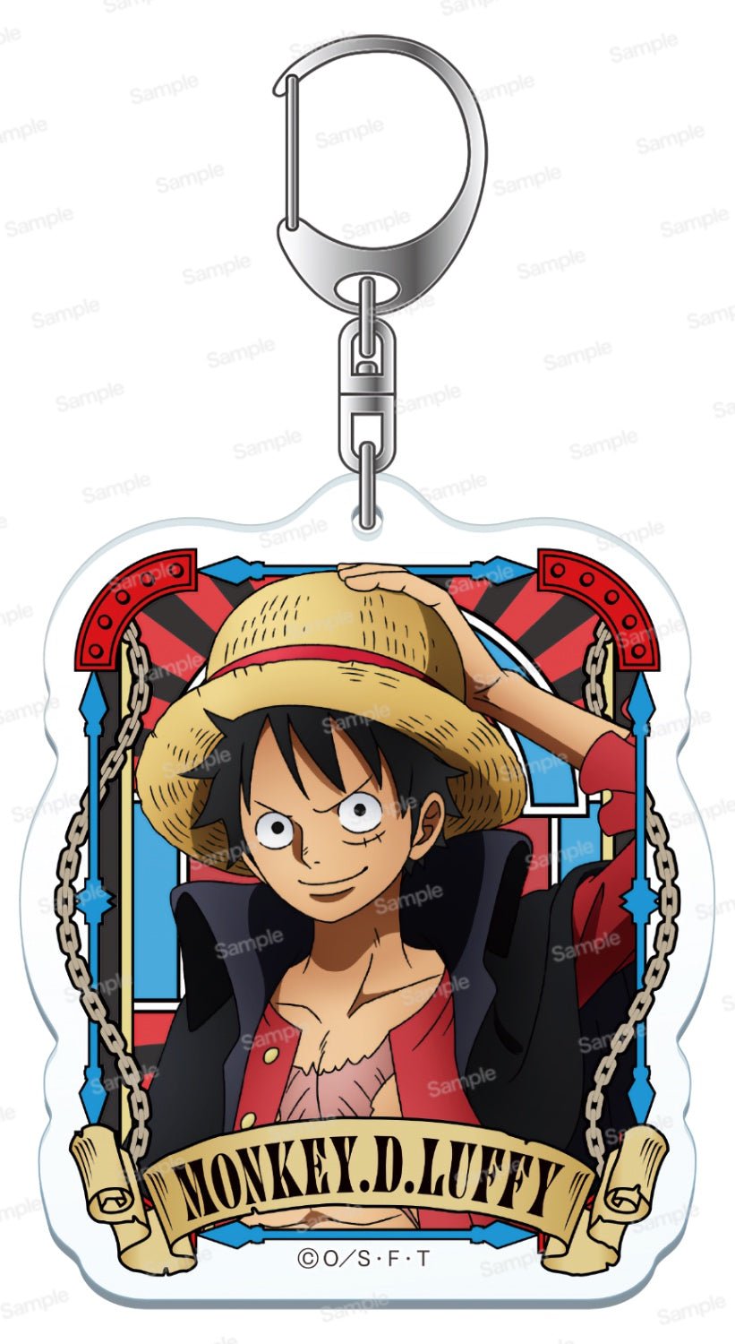 [One Piece] Ultimate Crew Vol.6 Acrylic Keychain Monkey D Luffy - Otaku Collectives