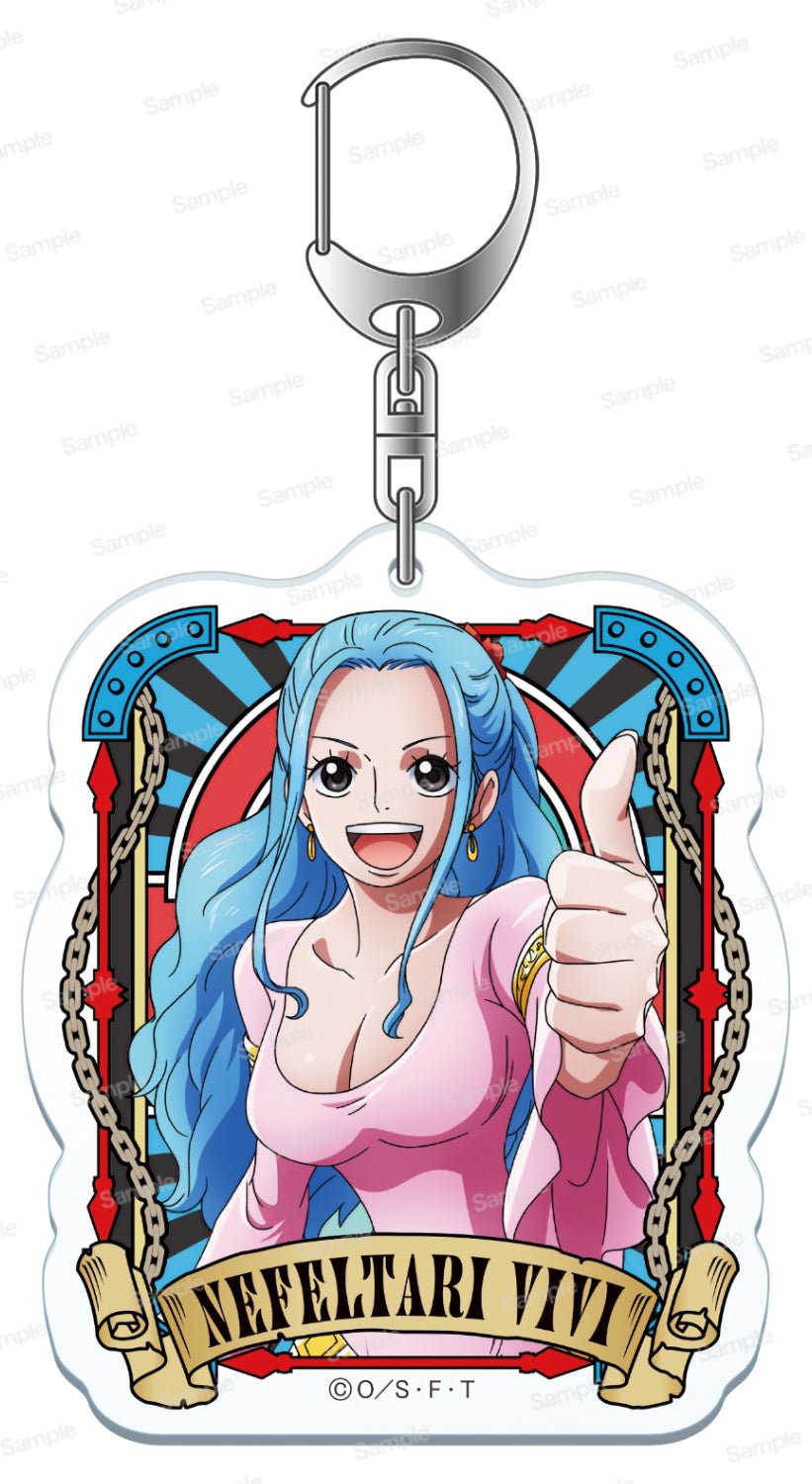 [One Piece] Ultimate Crew Vol.6 Acrylic Keychain Nefeltari Vivi - Otaku Collectives