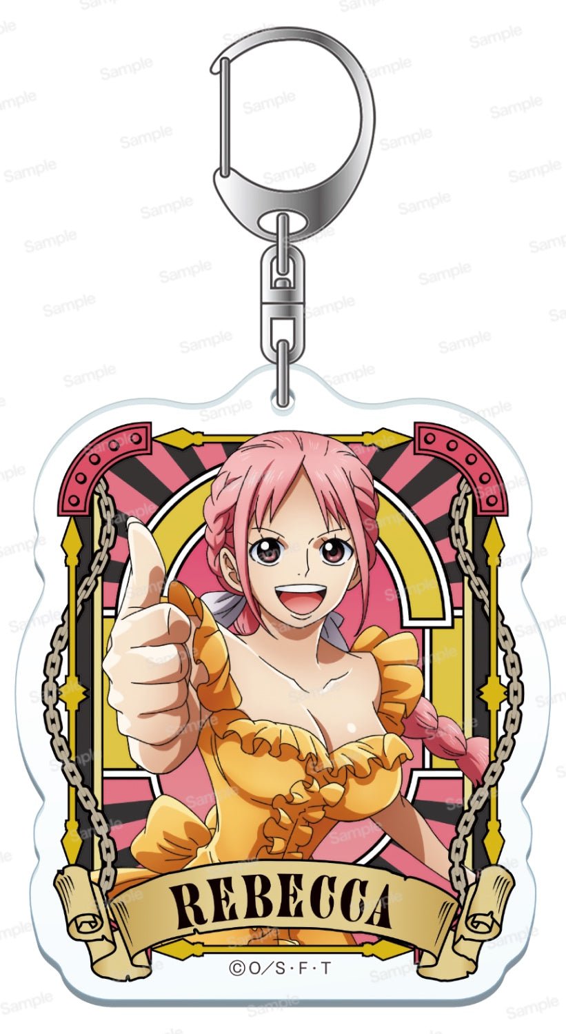 [One Piece] Ultimate Crew Vol.6 Acrylic Keychain Rebecca - Otaku Collectives