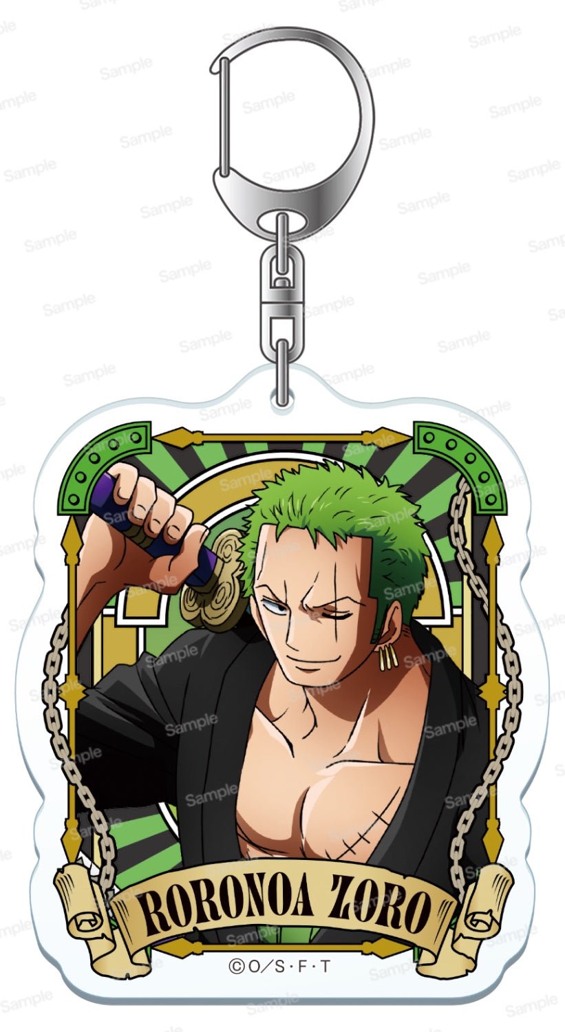 [One Piece] Ultimate Crew Vol.6 Acrylic Keychain Roronoa Zoro - Otaku Collectives