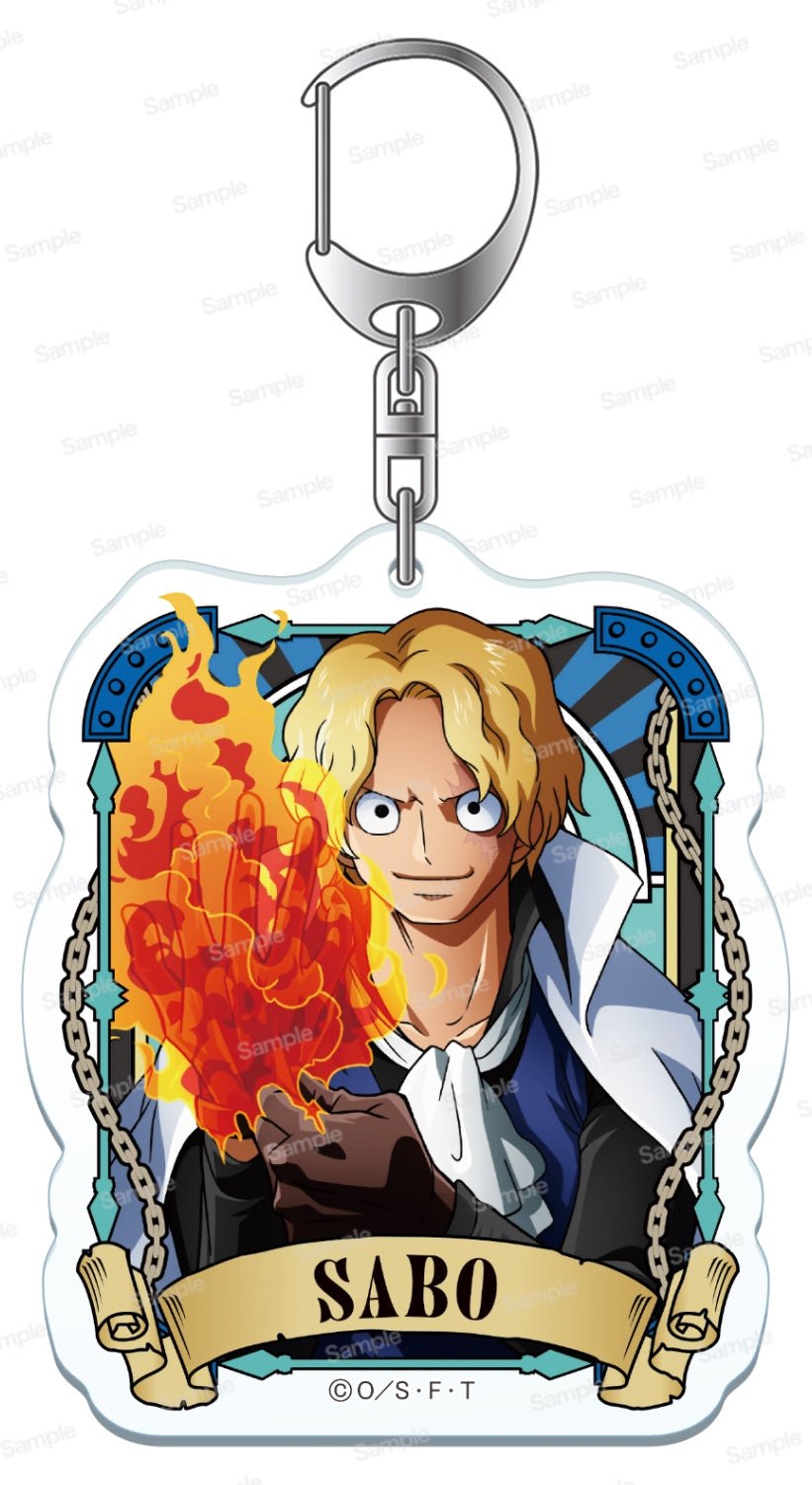 [One Piece] Ultimate Crew Vol.6 Acrylic Keychain Sabo - Otaku Collectives