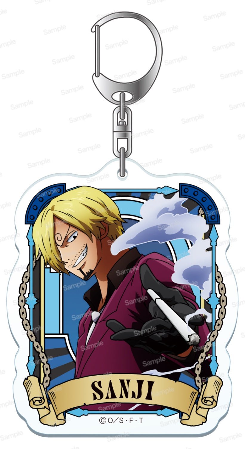 [One Piece] Ultimate Crew Vol.6 Acrylic Keychain Sanji - Otaku Collectives