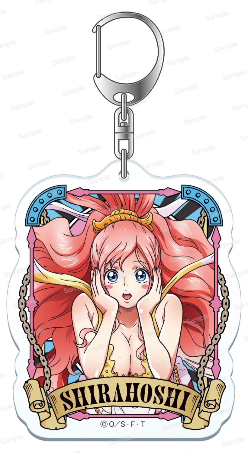 [One Piece] Ultimate Crew Vol.6 Acrylic Keychain Shirahoshi - Otaku Collectives