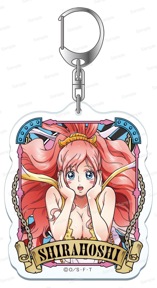 [One Piece] Ultimate Crew Vol.6 Acrylic Keychain Shirahoshi - Otaku Collectives