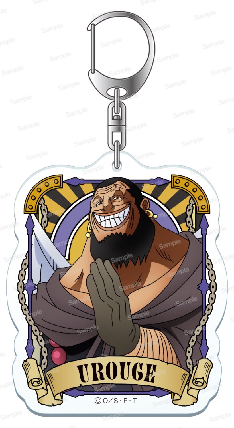 [One Piece] Ultimate Crew Vol.6 Acrylic Keychain Urouge - Otaku Collectives