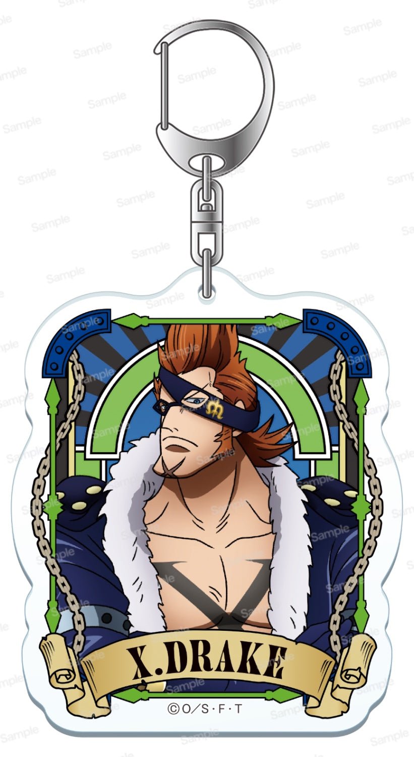 [One Piece] Ultimate Crew Vol.6 Acrylic Keychain X Drake - Otaku Collectives