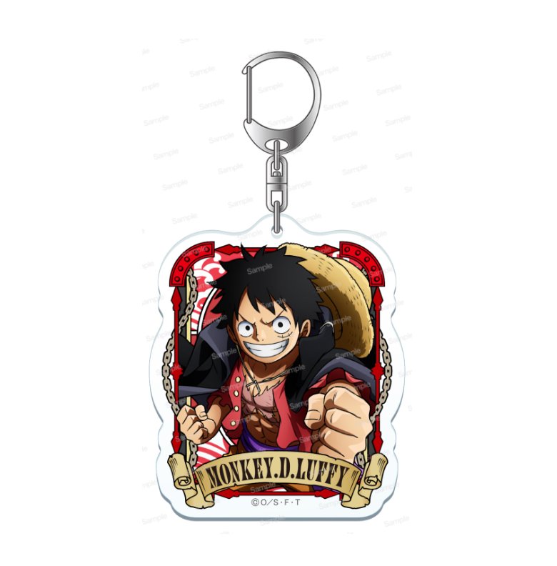 [One Piece] Ultimate Crew Vol.7 Acrylic Keychain Monkey D. Luffy - Otaku Collectives