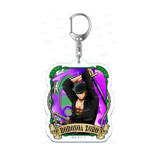 [One Piece] Ultimate Crew Vol.7 Acrylic Keychain Roronoa Zoro - Otaku Collectives