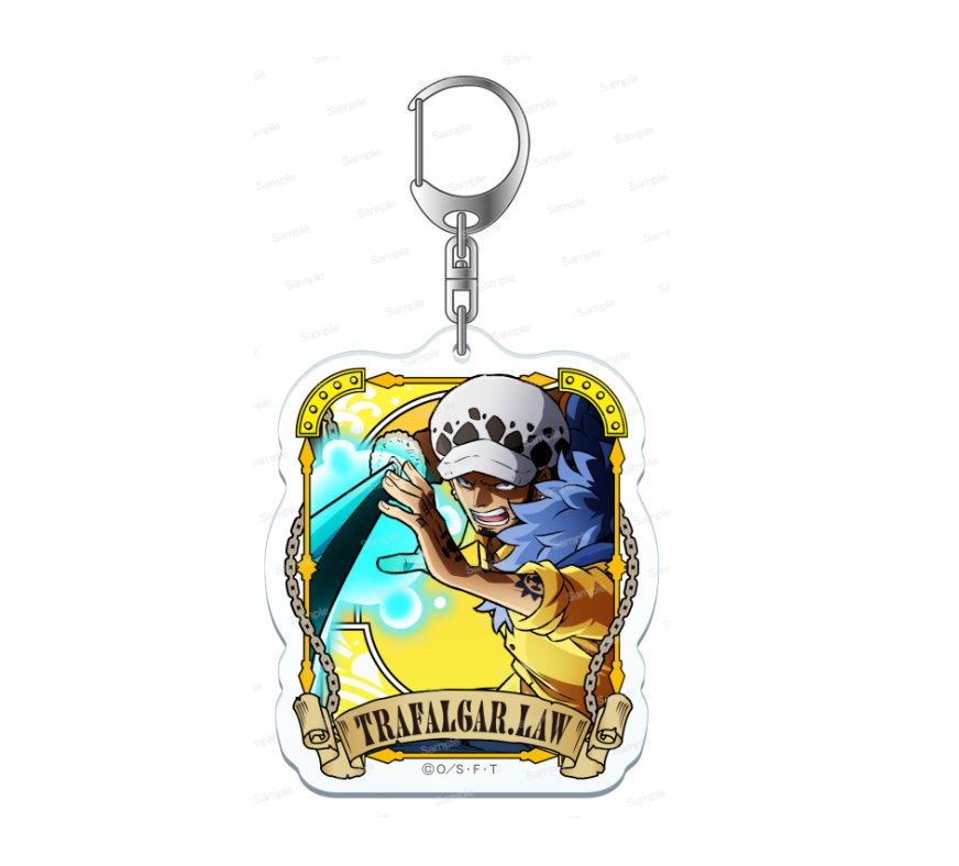 [One Piece] Ultimate Crew Vol.7 Acrylic Keychain Trafalgar Law - Otaku Collectives