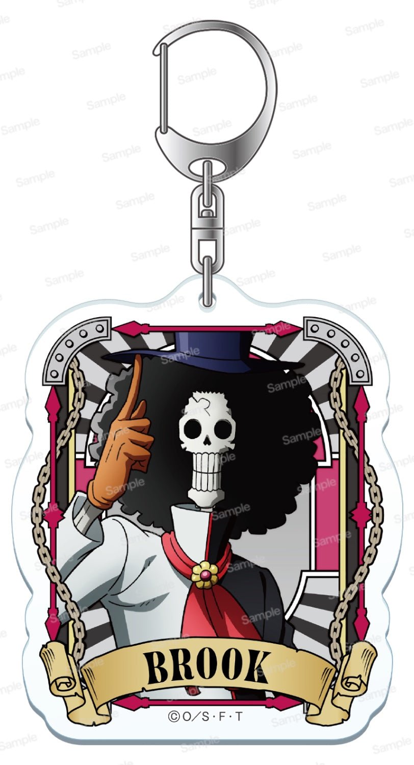 [One Piece] Wano Kuni Ultimate Crew Vol.5 Acrylic Keychain Brook - Otaku Collectives