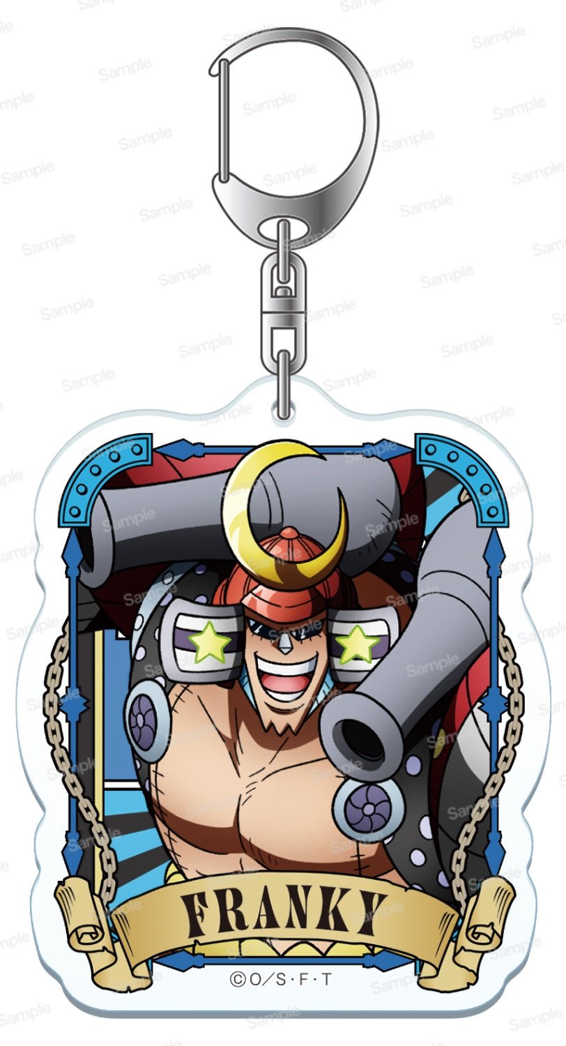 [One Piece] Wano Kuni Ultimate Crew Vol.5 Acrylic Keychain Franky - Otaku Collectives