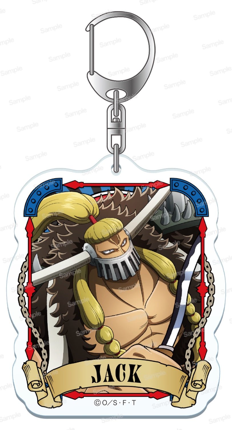 [One Piece] Wano Kuni Ultimate Crew Vol.5 Acrylic Keychain Jack - Otaku Collectives