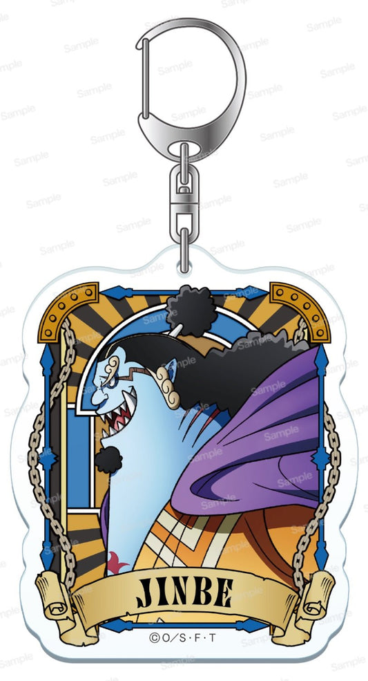 [One Piece] Wano Kuni Ultimate Crew Vol.5 Acrylic Keychain Jinbe - Otaku Collectives