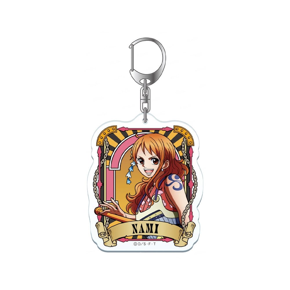 [One Piece] Wano Kuni Ultimate Crew Vol.5 Acrylic Keychain Nami - Otaku Collectives