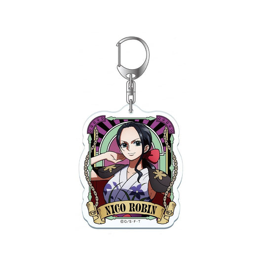 [One Piece] Wano Kuni Ultimate Crew Vol.5 Acrylic Keychain Nico Robin - Otaku Collectives