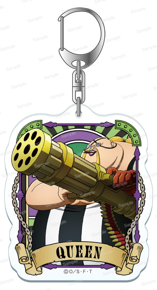 [One Piece] Wano Kuni Ultimate Crew Vol.5 Acrylic Keychain Queen - Otaku Collectives