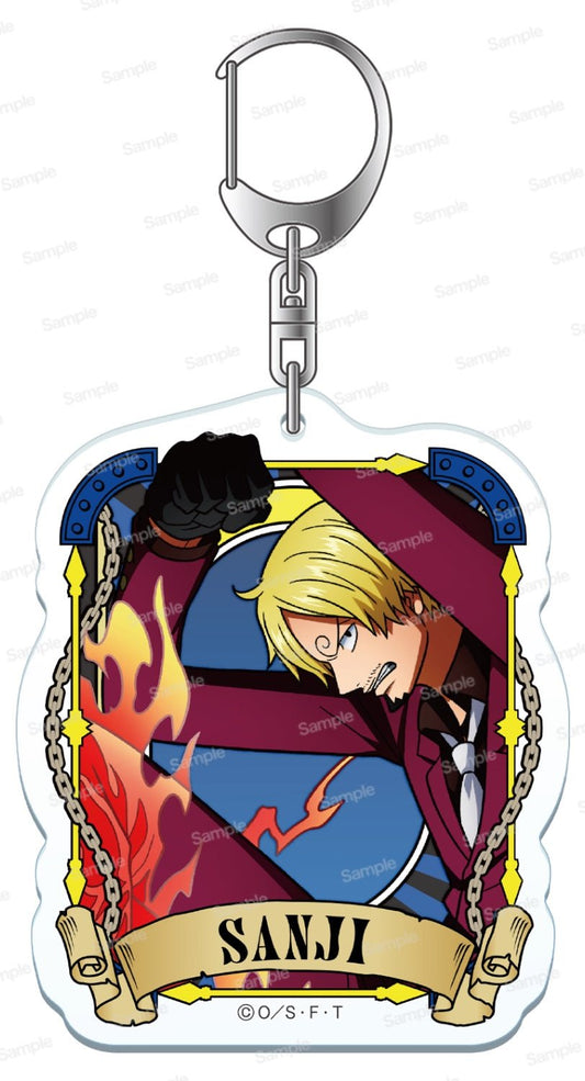 [One Piece] Wano Kuni Ultimate Crew Vol.5 Acrylic Keychain Sanji - Otaku Collectives