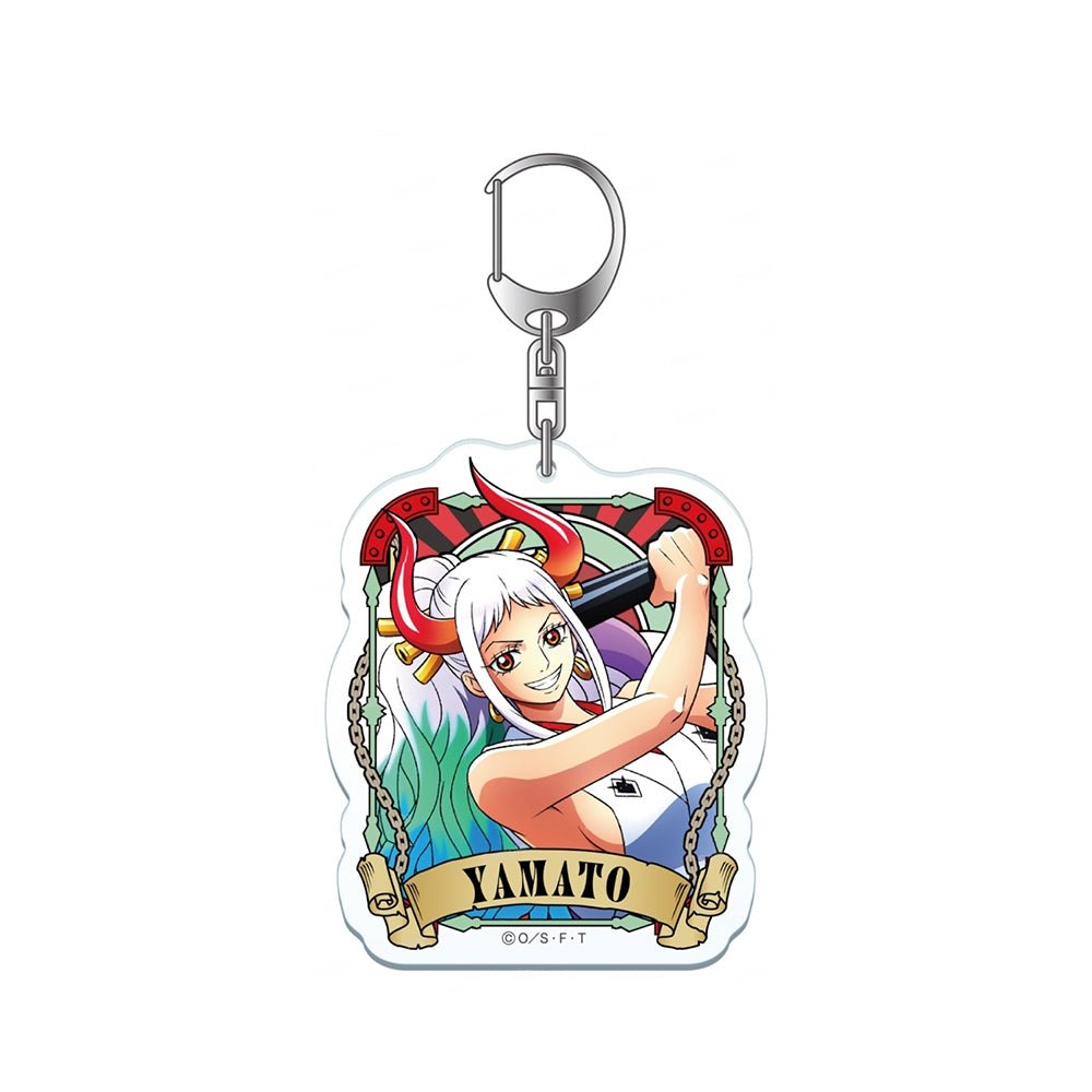 [One Piece] Wano Kuni Ultimate Crew Vol.5 Acrylic Keychain Yamato - Otaku Collectives