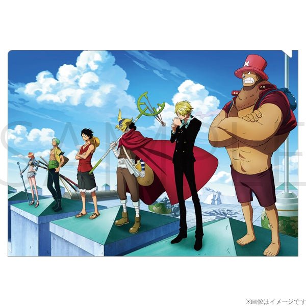 [One Piece] "We Are" Collection Clear File - Straw Hat Crew - Otaku Collectives