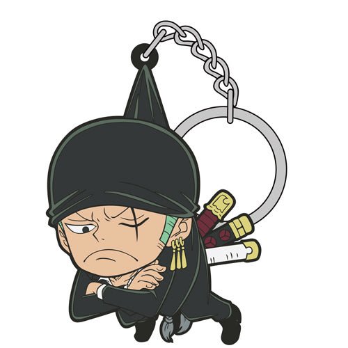 [One Piece] Zoro Tsumamare Key Chain (Suit Ver.) - Otaku Collectives