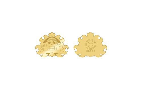 [One Piece]Pirate Flag Gold Pins Vol.4 - Jinbe - Otaku Collectives