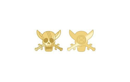 [One Piece]Pirate Flag Gold Pins Vol.4 - Shanks - Otaku Collectives